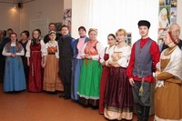 Выступление ФЭТа на открытии выставки Развеселая у нас бесёбушка 2009 г. Выступление ФЭТа на открытии выставки Развеселая у нас бесёбушка 2009 г.
