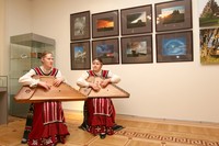 Выставка «Кижи. Времена года» Выставка «Кижи. Времена года»