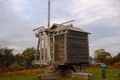 Реставрация мельницы из деревни Гафостров