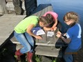 Юные пяозерские исследователи в Летней школе на острове Кижи