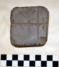 КП-81-118 Км-16   Форма для отливки креста нательного (фрагмент) XVIII в.