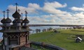 Праздник церкви Покрова Пресвятой Богородицы на острове Кижи