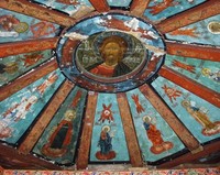 Небо в часовне Михаила Архангела на о.Кижи Небо в часовне Михаила Архангела на о.Кижи