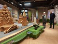 Глава Карелии посетил выставочные залы музея «Кижи» в Петрозаводске