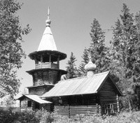 Часовня Знамения Богоматери в деревне Корба, построенная во второй половине XVIII века Часовня Знамения Богоматери в деревне Корба, построенная во второй половине XVIII века