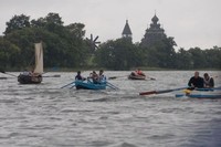 Во время гонки. 2008 г. Во время гонки. 2008 г.