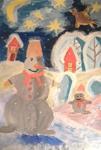 «Снежные спасатели» Семен Андреев, 8 лет «Снежные спасатели» Семен Андреев, 8 лет
