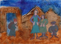 «Закладка оружейного завода» (Рипачева Екатерина Дмитриевна, 8 лет) «Закладка оружейного завода» (Рипачева Екатерина Дмитриевна, 8 лет)
