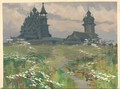Кижи. Лето. 1960-е