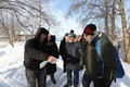 Председатель Законодательного Собрания Карелии Элиссан Шандалович совершил рабочий визит на остров Кижи