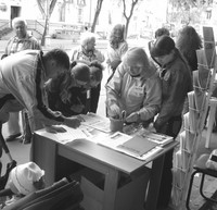 На «Аллее прессы» На «Аллее прессы»