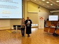 Директор музея «Кижи» награждена нагрудным знаком «За социальное партнерство»