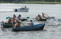 Старт регаты Старт регаты