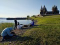 На Кижах прошли съемки нового проекта телеканала «Моя Планета»