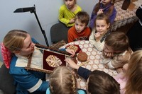 Программа "Северные святки" в музее - заповеднике "Кижи" Программа "Северные святки" в музее - заповеднике "Кижи"
