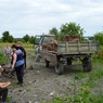 Металлолом на свалке Металлолом на свалке