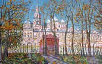 Валаам. Собор. 17 октября 2007 г. Художник Четвериков А.А. Валаам. Собор. 17 октября 2007 г. Художник Четвериков А.А.