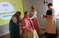 Фольклорный ансамбль музея «Кижи» провел квиз «Русская свадьба Заонежья» в Доме дружбы народов Республики Карелия