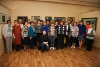 Участники семинара в Державинском лицее Участники семинара в Державинском лицее