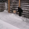 Зимой на острове Кижи Зимой на острове Кижи