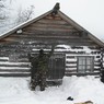 Зимой на острове Кижи Зимой на острове Кижи