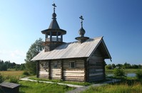 Часовня во имя иконы «Божья Матерь всех скорбящих радость» в д. Еглово Часовня во имя иконы «Божья Матерь всех скорбящих радость» в д. Еглово