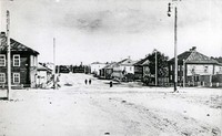 Перекресток ул. Энгельса и пр. Ленина
