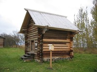 Амбар на о. Кижи, 2010 г. Амбар на о. Кижи, 2010 г.