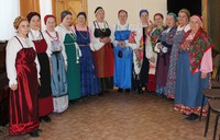 Участницы фольклорной группы, 2012 год Участницы фольклорной группы, 2012 год