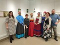 В Музейном центре Сегежи состоялось открытие выставки «Пояс: оберег, символ, украшение» из собрания музея «Кижи»