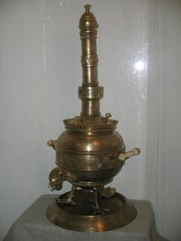 Самовар-петух Самовар-петух