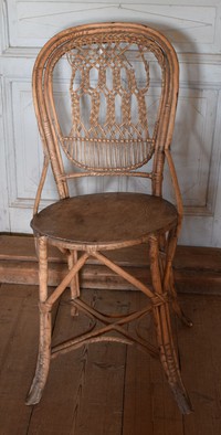 КП-381-15 Д-6126 Пянтуков А.Н. Стул плетёный (начало ХХ в.)
