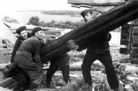 Кижские плотники Кижские плотники