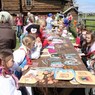 Ярмарка детских работ на празднике Кижи - мастерская детства Ярмарка детских работ на празднике Кижи - мастерская детства
