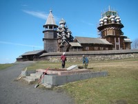 День Земли. Остров Кижи День Земли. Остров Кижи