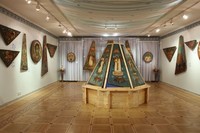 Выставка потолочных икон "Небеса Заонежья" Выставка потолочных икон "Небеса Заонежья"