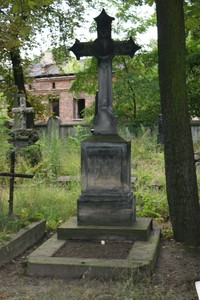 Место погребения П.Н. Рыбникова в г. Варшаве Место погребения П.Н. Рыбникова в г. Варшаве