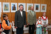 С.И.Колтырин и В.А.Каштанов - участники конференции (слева направо) С.И.Колтырин и В.А.Каштанов - участники конференции (слева направо)