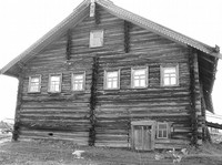Дом Березкиной до реставрации Дом Березкиной до реставрации