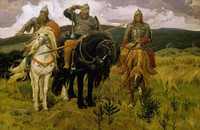 В.М. Васнецов. Богатыри