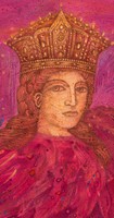 Фондовый предмет — в интернет: картина «Птица Сирин»