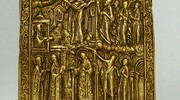 Фондовый предмет — в интернет: икона «Покров» из фондохранилища музея «Кижи»