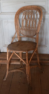 КП-381-15 Д-6126  Пянтуков А.Н. Стул плетёный (начало ХХ в.)