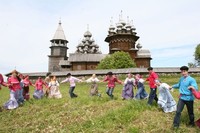 Праздник Кижи - мастерская детства Праздник Кижи - мастерская детства