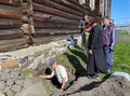 Началась подготовка к реставрации Покровской церкви Кижского погоста