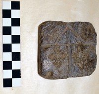 КП-81-118 Км-16   Форма для отливки креста нательного (фрагмент) XVIII в.