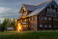 дом Сергина из д. Мунозеро