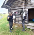 Обмерную практику на острове завершили студенты Санкт-Петербургского государственного архитектурно-строительного университета