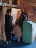 К Престольному празднику Покрова Пресвятой Богородицы в Покровскую церковь Кижского погоста вернулась икона «Покров»