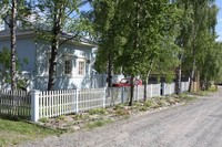 В квартале исторической застройки В квартале исторической застройки